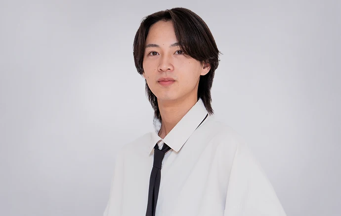 声優タレント科在学生の男性